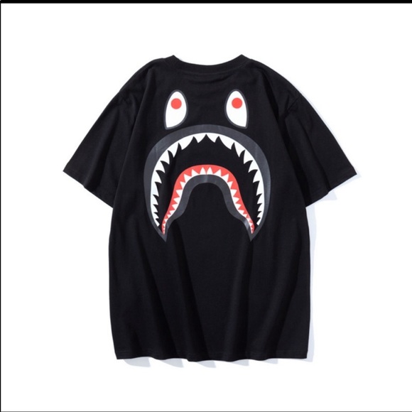 Bape Tshirt in black